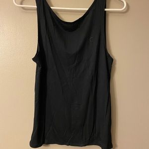 ZYIA Swirl Tank in Black